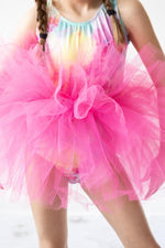 Mila & Rose ® Far Out Tank Tutu Leotard For Girls Fluffy Dancewear - Everetts Place Boutique - 