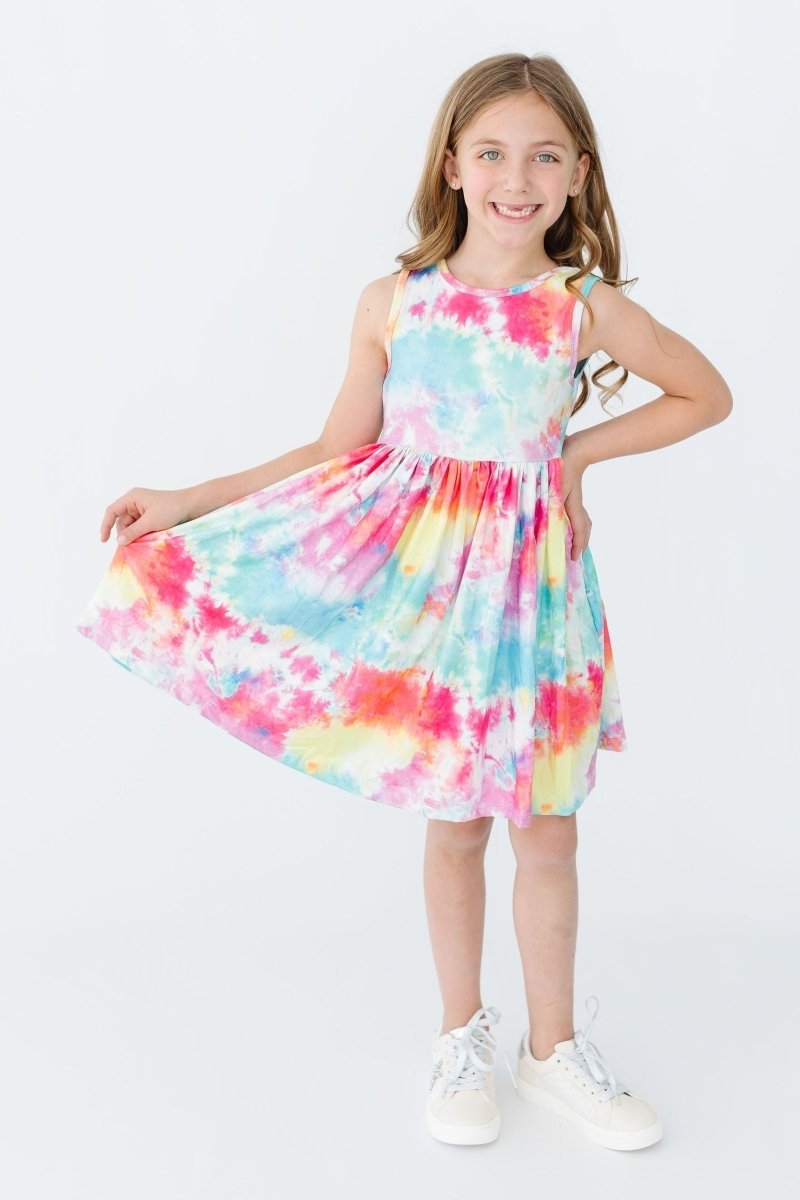 Mila & Rose ® Far Out Tank Twirl Dress for Toddlers Mila and Rose - Everetts Place Boutique - 