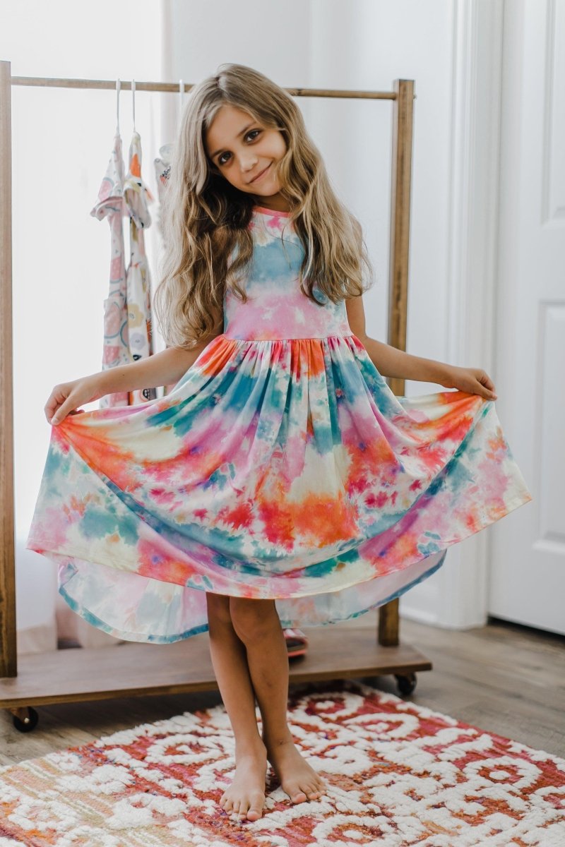 Mila & Rose ® Far Out Tank Twirl Dress for Toddlers Mila and Rose - Everetts Place Boutique - 