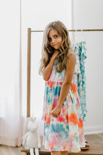 Mila & Rose ® Far Out Tank Twirl Dress for Toddlers Mila and Rose - Everetts Place Boutique - 