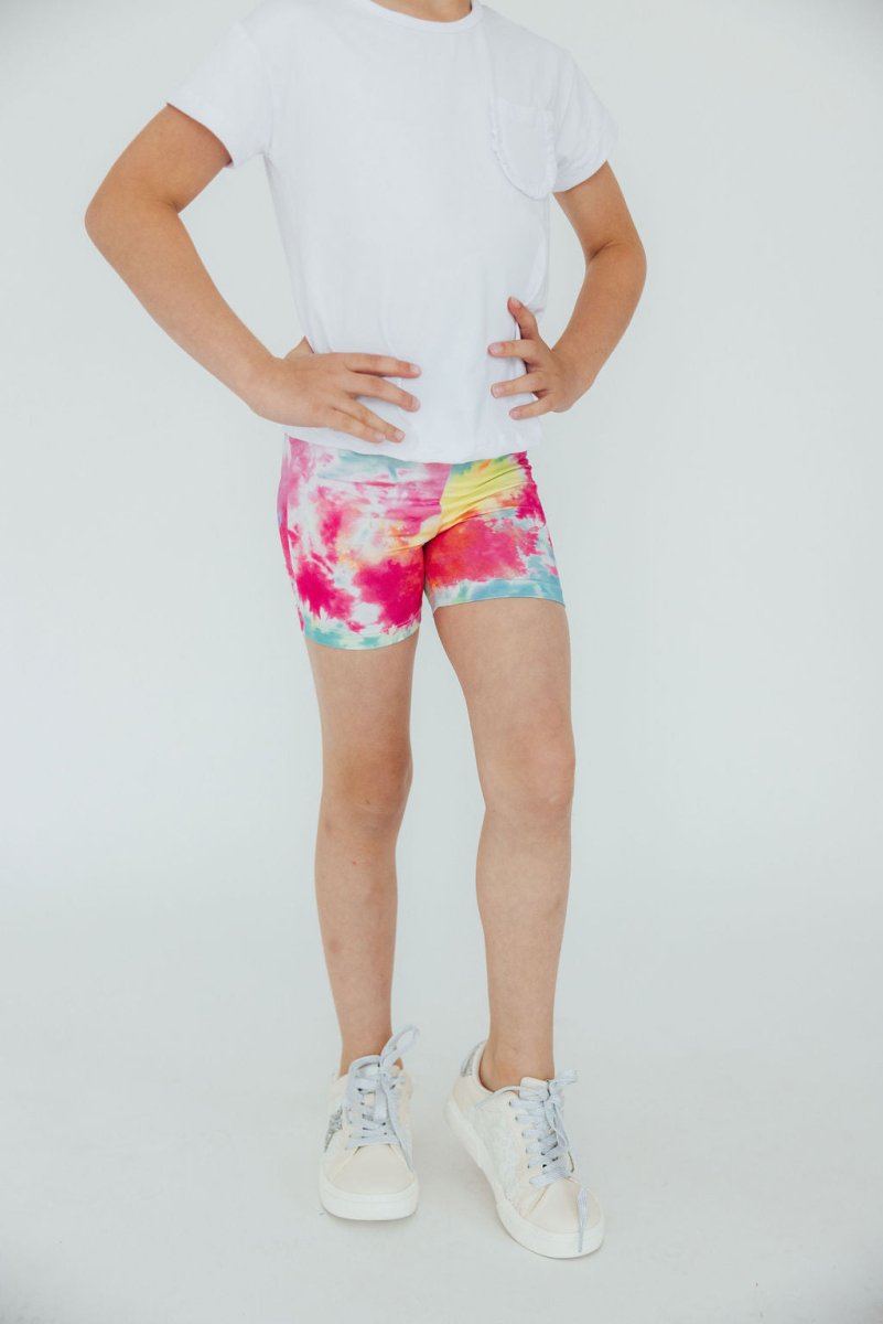 Mila & Rose ® Far Out Twirl Shorts For Layering Under Dresses For Girls - Everetts Place Boutique - 