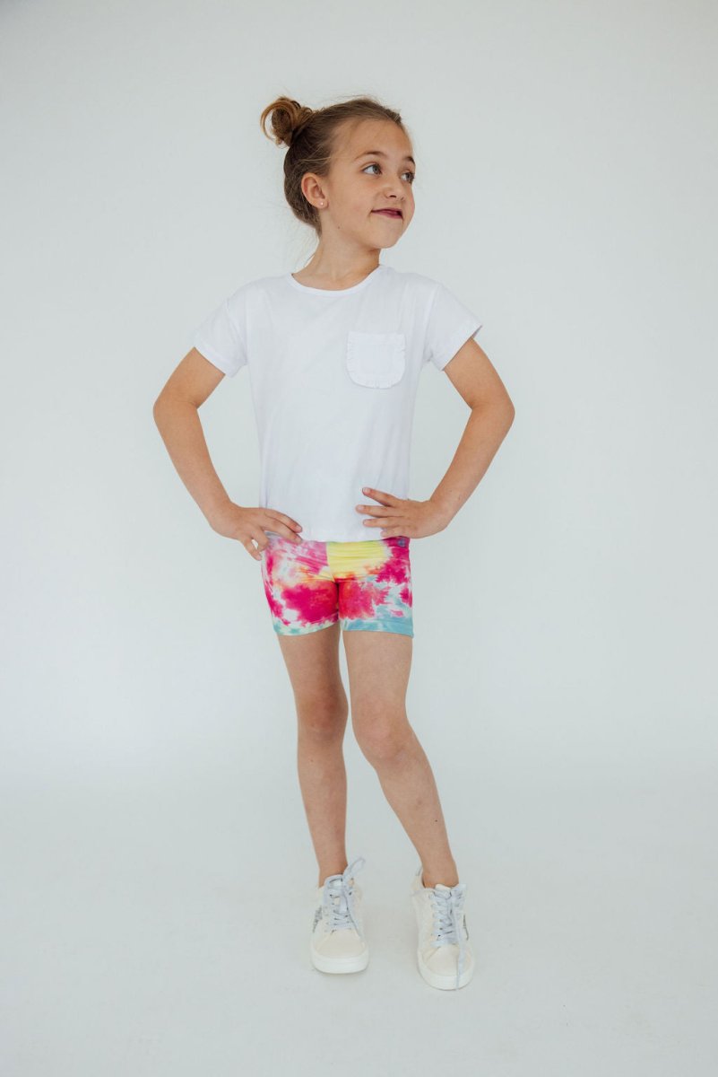Mila & Rose ® Far Out Twirl Shorts For Layering Under Dresses For Girls - Everetts Place Boutique - 