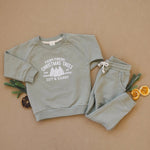 Little Joy Co. Farm Fresh Christmas Trees Organic Cotton 2pc Jogger Set - Everetts Place Boutique - 