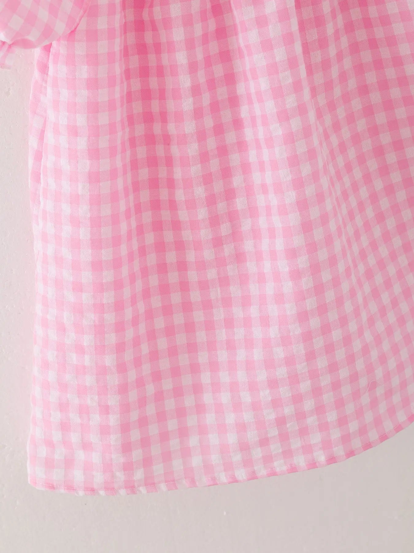 Farm Pink Smocking Embroidered Girls Dress for Thanksgiving Celebrations Rylee Faith Designs Everetts Place: Online Boutique