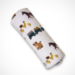 On the Farm Blanket | Bamboo by Kolorful