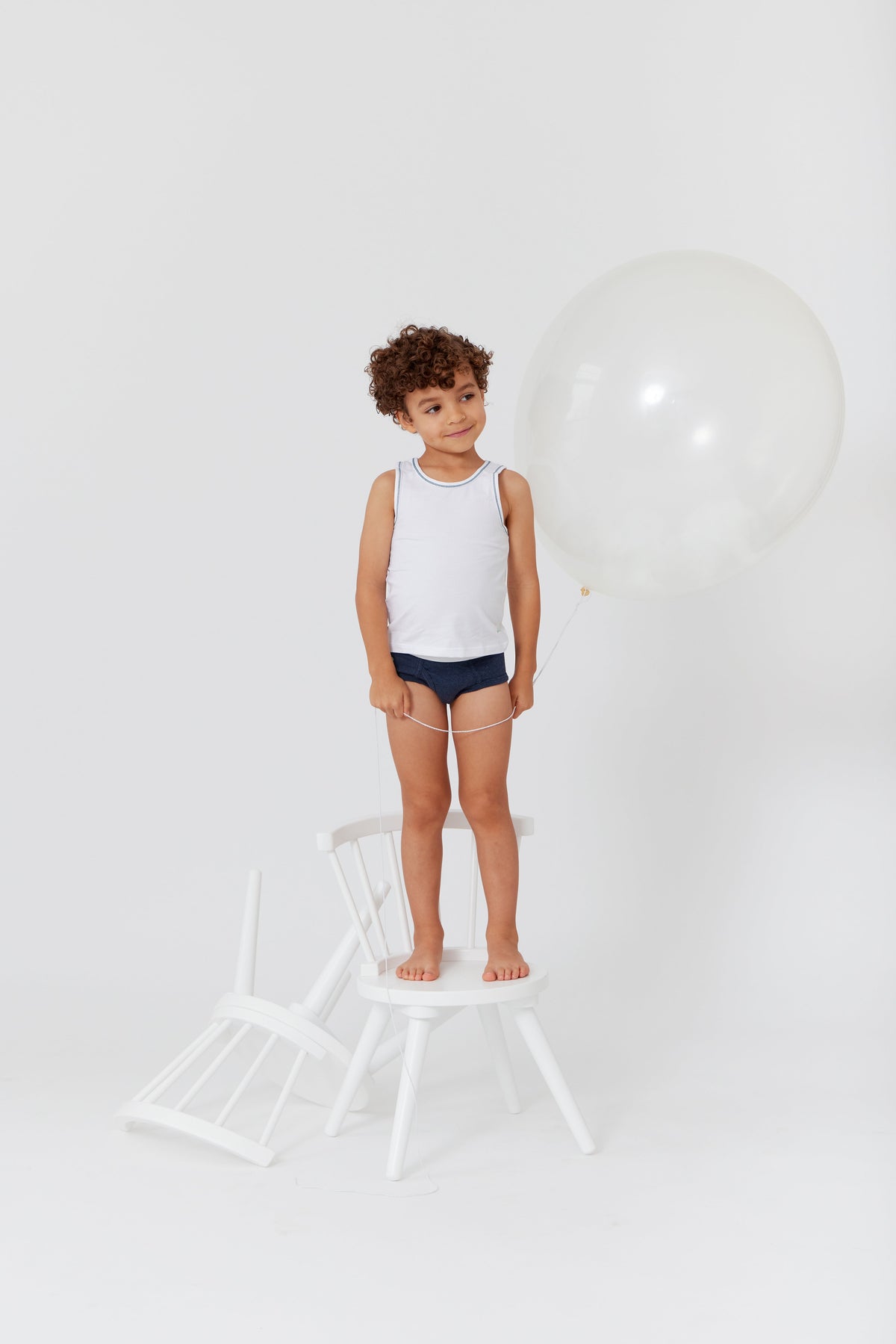 Feathers USA Cotton Briefs 3 Pack Tagless for Boys by Feathers USA at Everetts Place