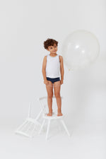 Feathers USA Cotton Briefs 3 Pack Tagless for Boys by Feathers USA at Everetts Place