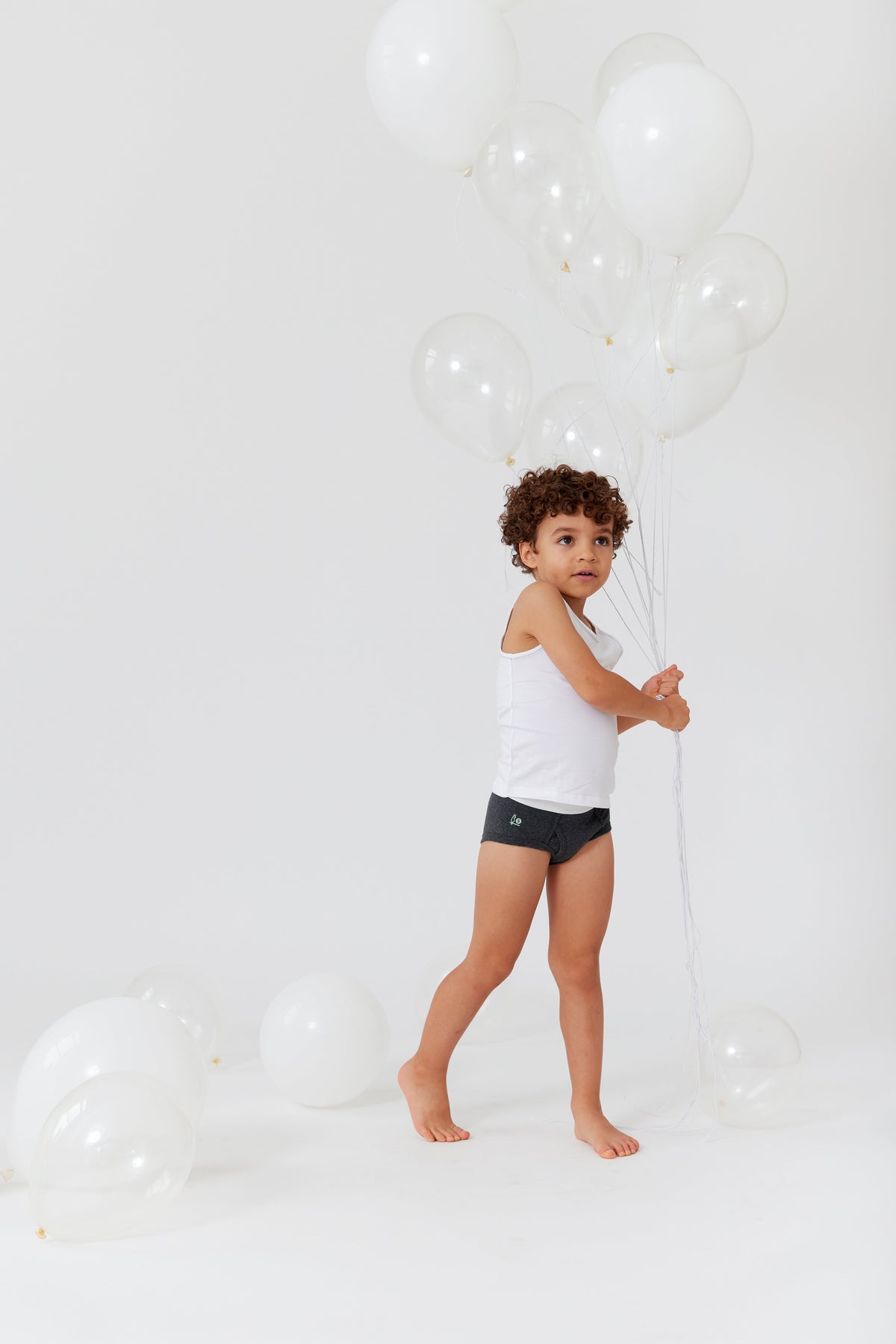 Feathers USA Cotton Briefs 3 Pack Tagless for Boys by Feathers USA at Everetts Place