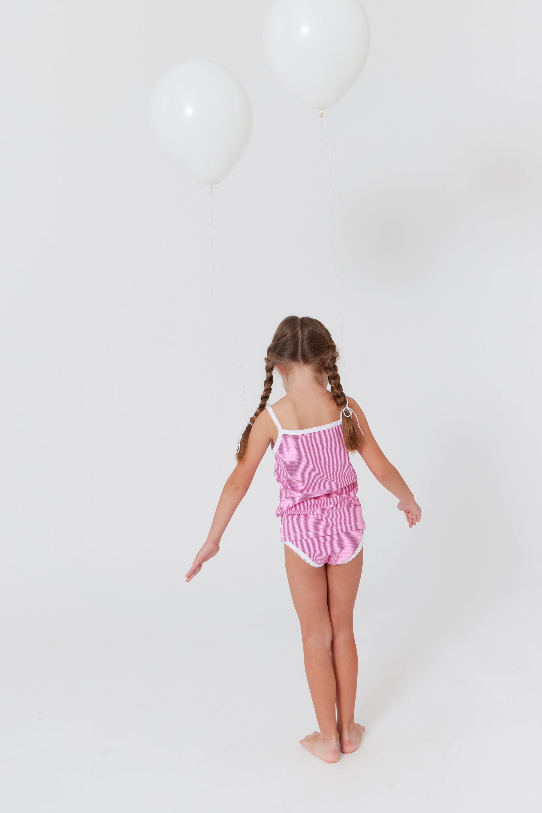 Feathers Girls and Toddler Undershirts - Kids Camisoles - Super Soft Cotton by Feathers USA at Everetts Place