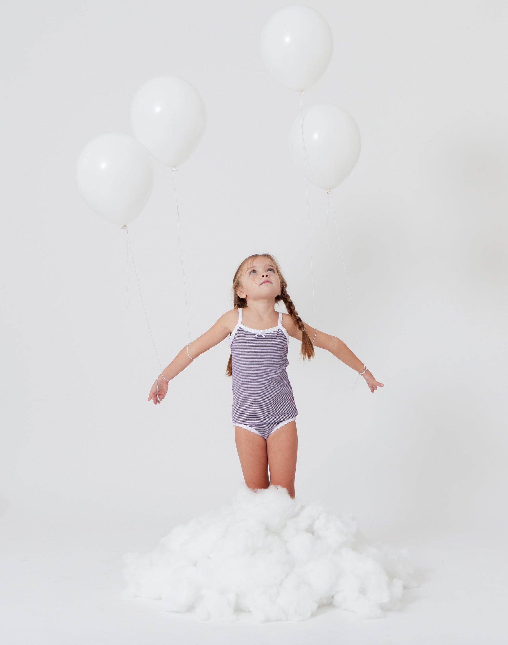 Feathers Girls and Toddler Underwear - Kids Underwear - Super Soft Cotton by Feathers USA at Everetts Place