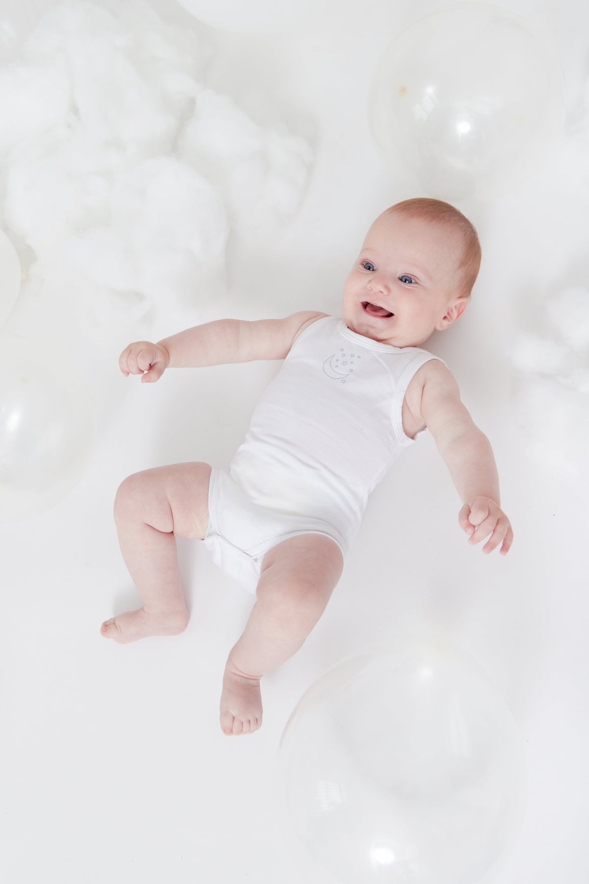 Feathers USA Baby Onepiece Bodysuit Tagless Comfort for Newborns by Feathers USA at Everetts Place