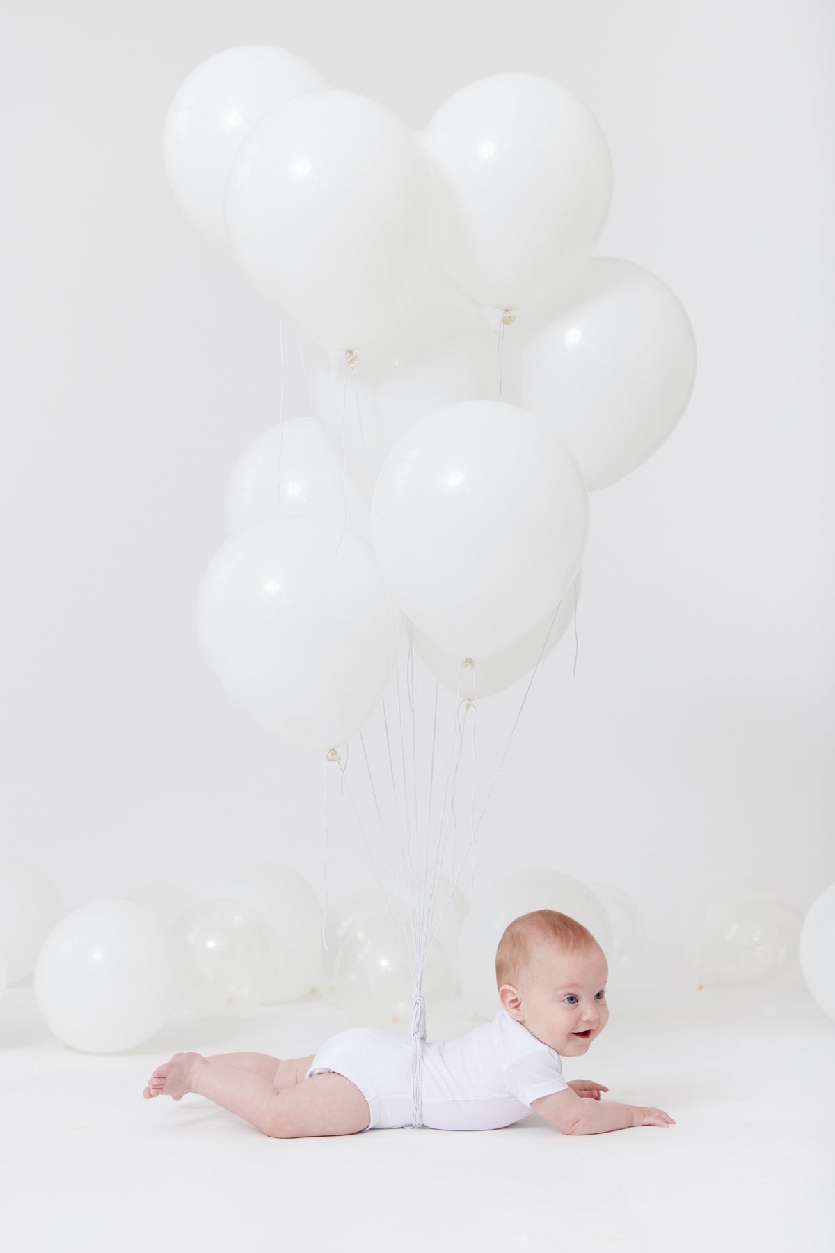Feathers USA Baby Onesies With Sleeve 2 Pack For Infants by Feathers USA at Everetts Place