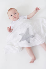 Feathers USA Swaddles Printed 3 Pack for Newborns and Babies by Feathers USA at Everetts Place