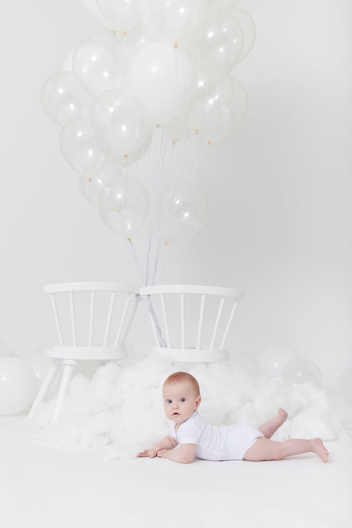 Feathers USA Baby Onesies With Sleeve 2 Pack For Infants by Feathers USA at Everetts Place