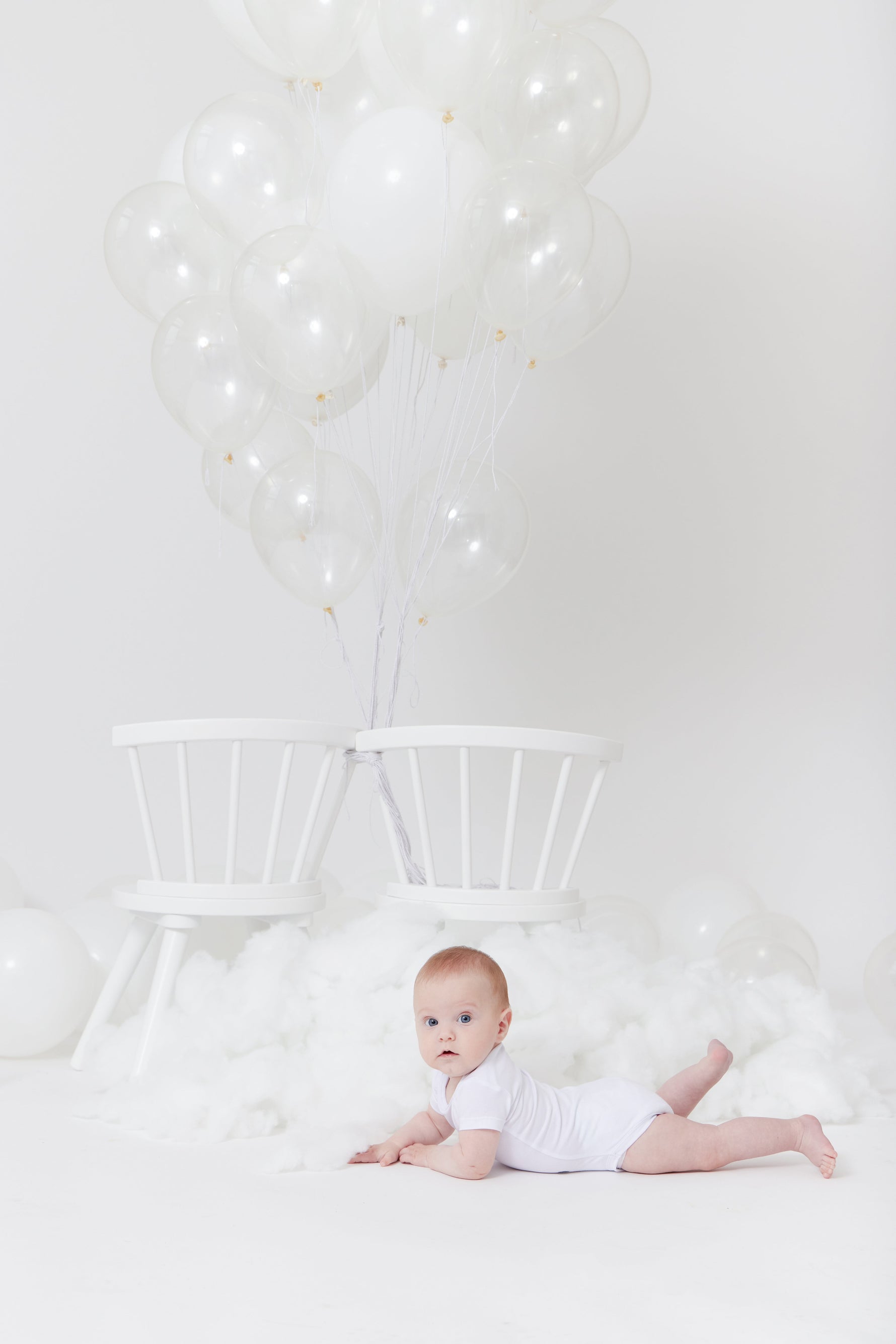 Feathers USA Baby Onesies With Sleeve 2 Pack For Infants by Feathers USA at Everetts Place