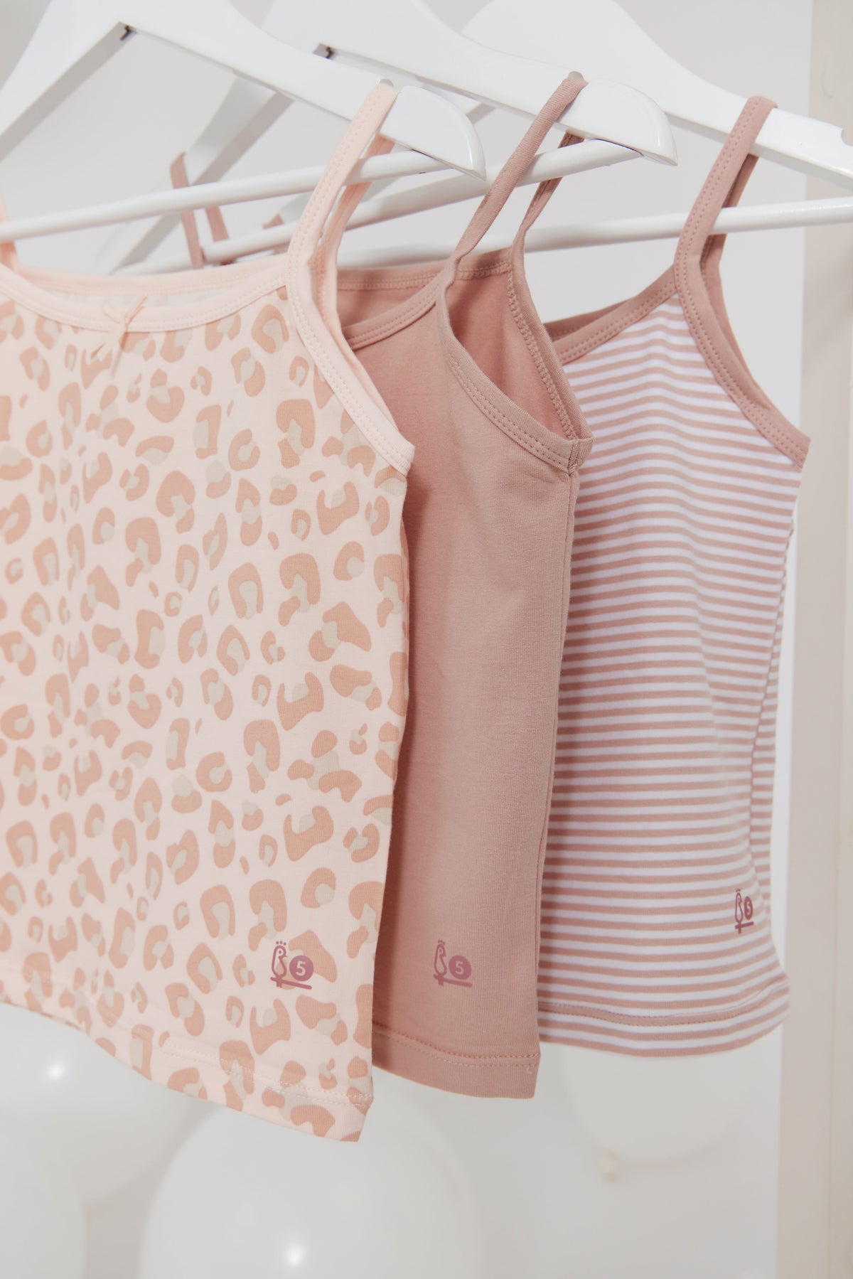 Feathers Girls and Toddler Undershirts - Kids Camisoles - Super Soft Cotton by Feathers USA at Everetts Place