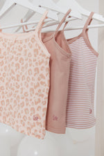 Feathers Girls and Toddler Undershirts - Kids Camisoles - Super Soft Cotton by Feathers USA at Everetts Place