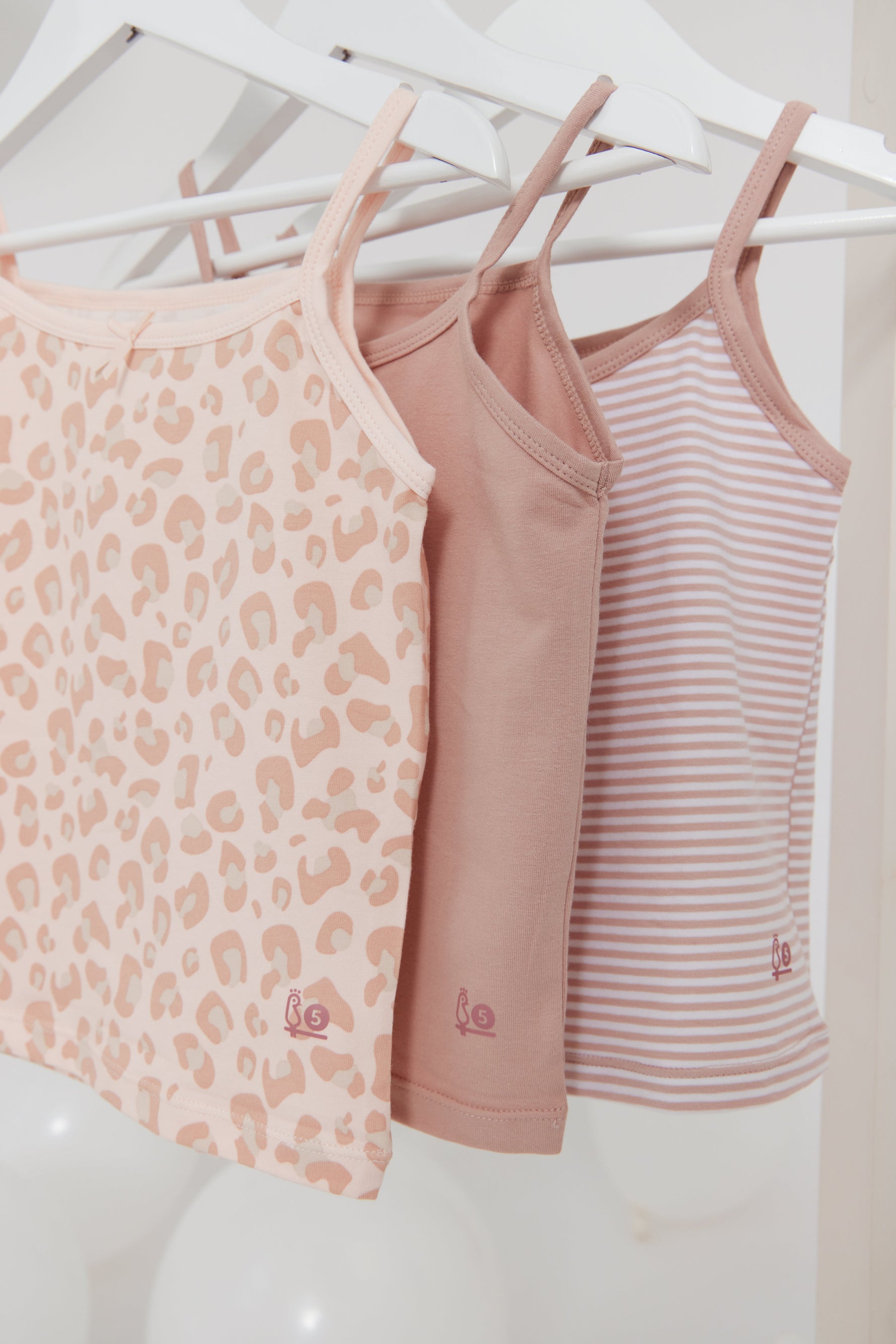 Feathers Girls and Toddler Undershirts - Kids Camisoles - Super Soft Cotton by Feathers USA at Everetts Place