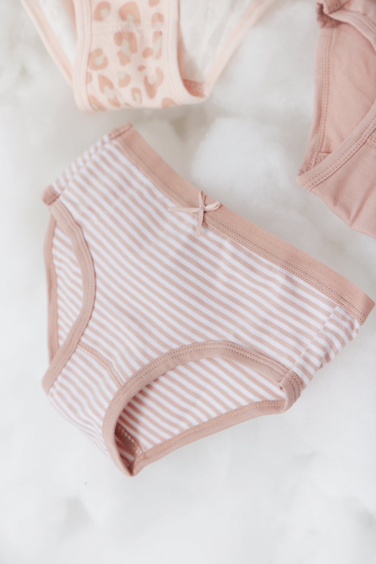 Feathers USA Girls Underwear with Super Soft Cotton for Kids by Feathers USA at Everetts Place
