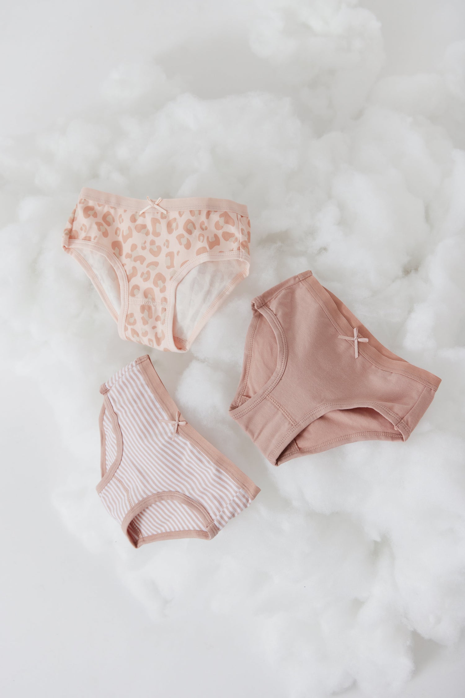 Feathers USA Girls Underwear with Super Soft Cotton for Kids by Feathers USA at Everetts Place