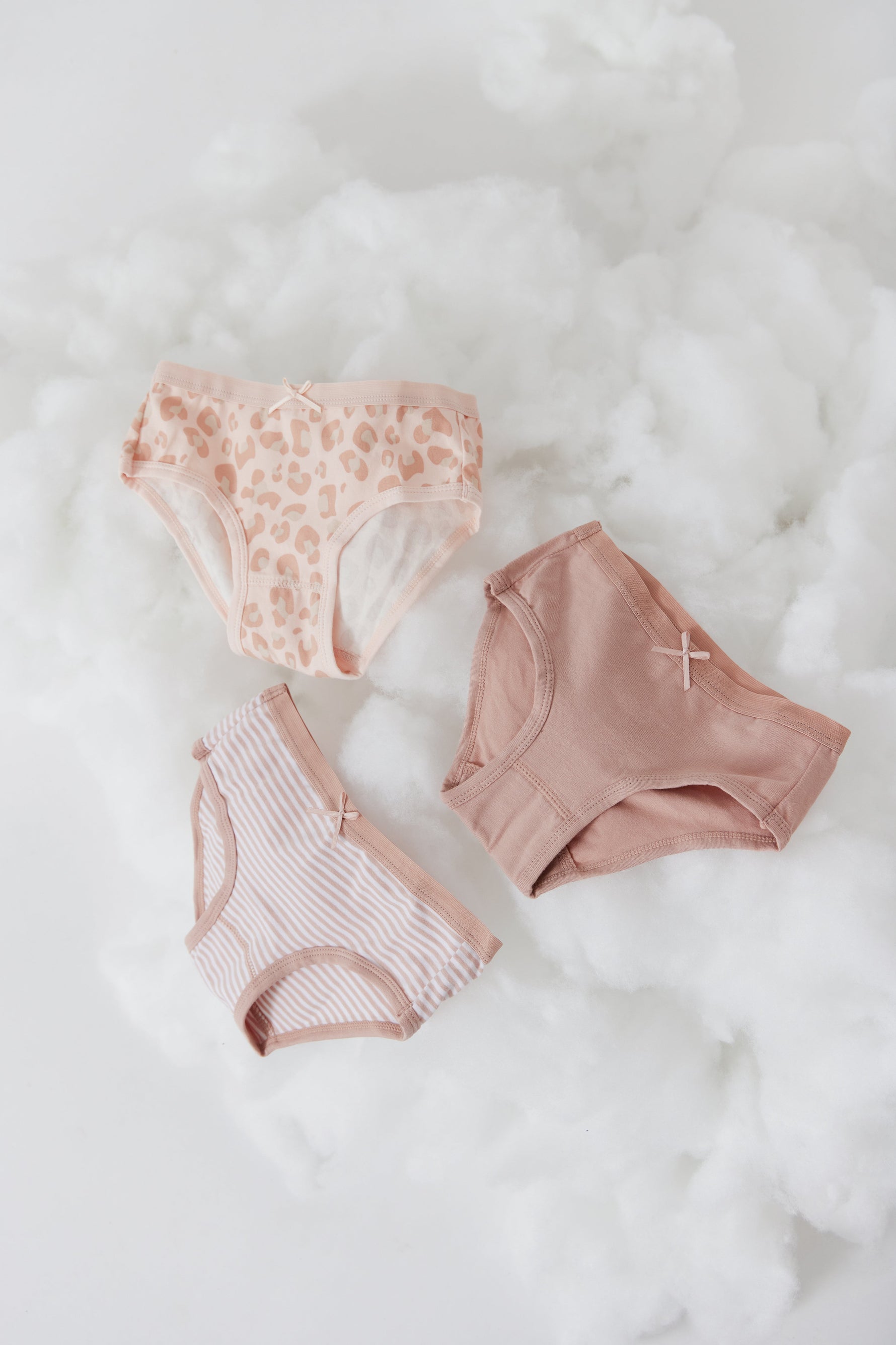 Feathers USA Girls Underwear with Super Soft Cotton for Kids by Feathers USA at Everetts Place