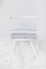 Feathers USA Swaddles Printed 3 Pack for Newborns and Babies by Feathers USA at Everetts Place