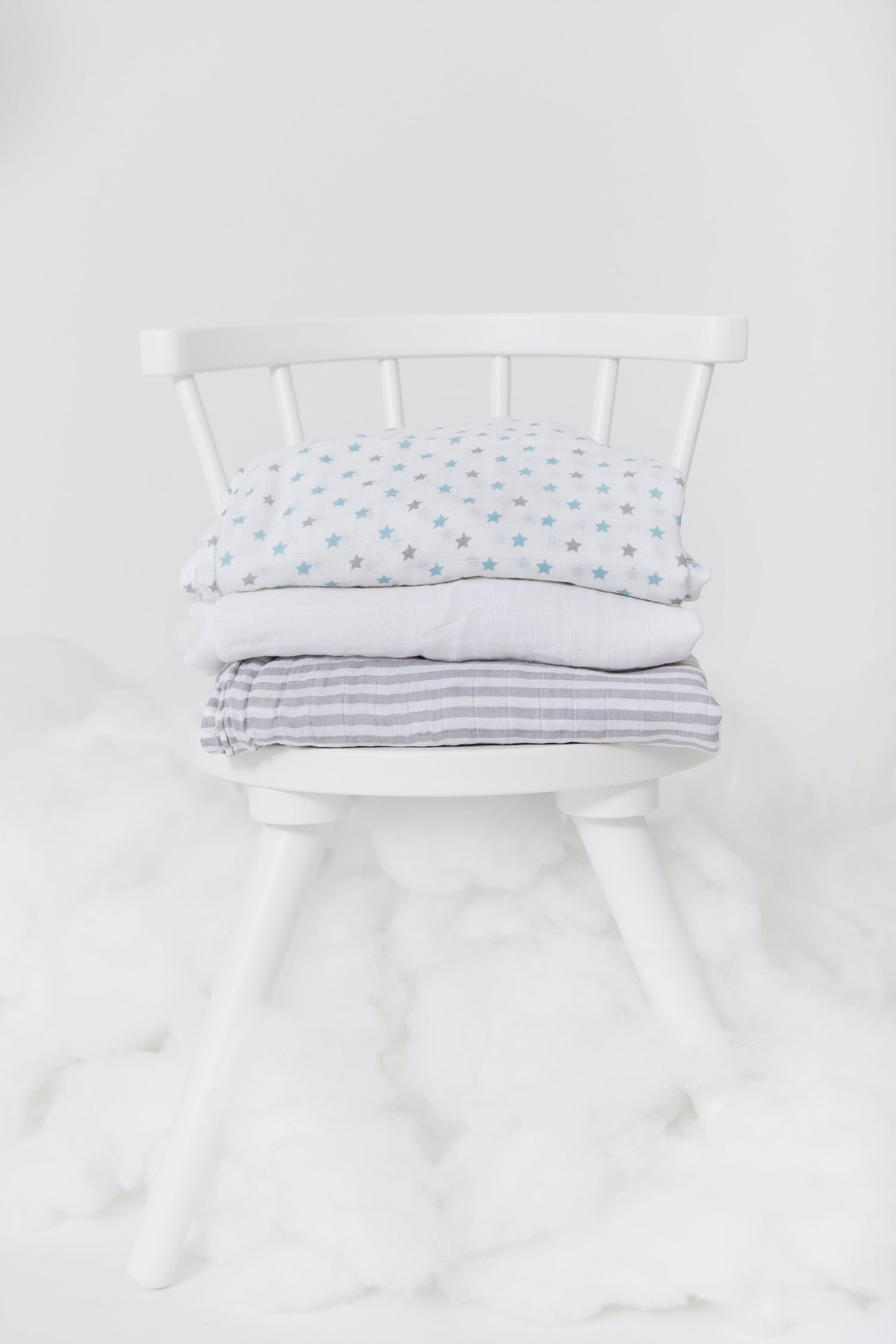 Feathers USA Swaddles Printed 3 Pack for Newborns and Babies by Feathers USA at Everetts Place