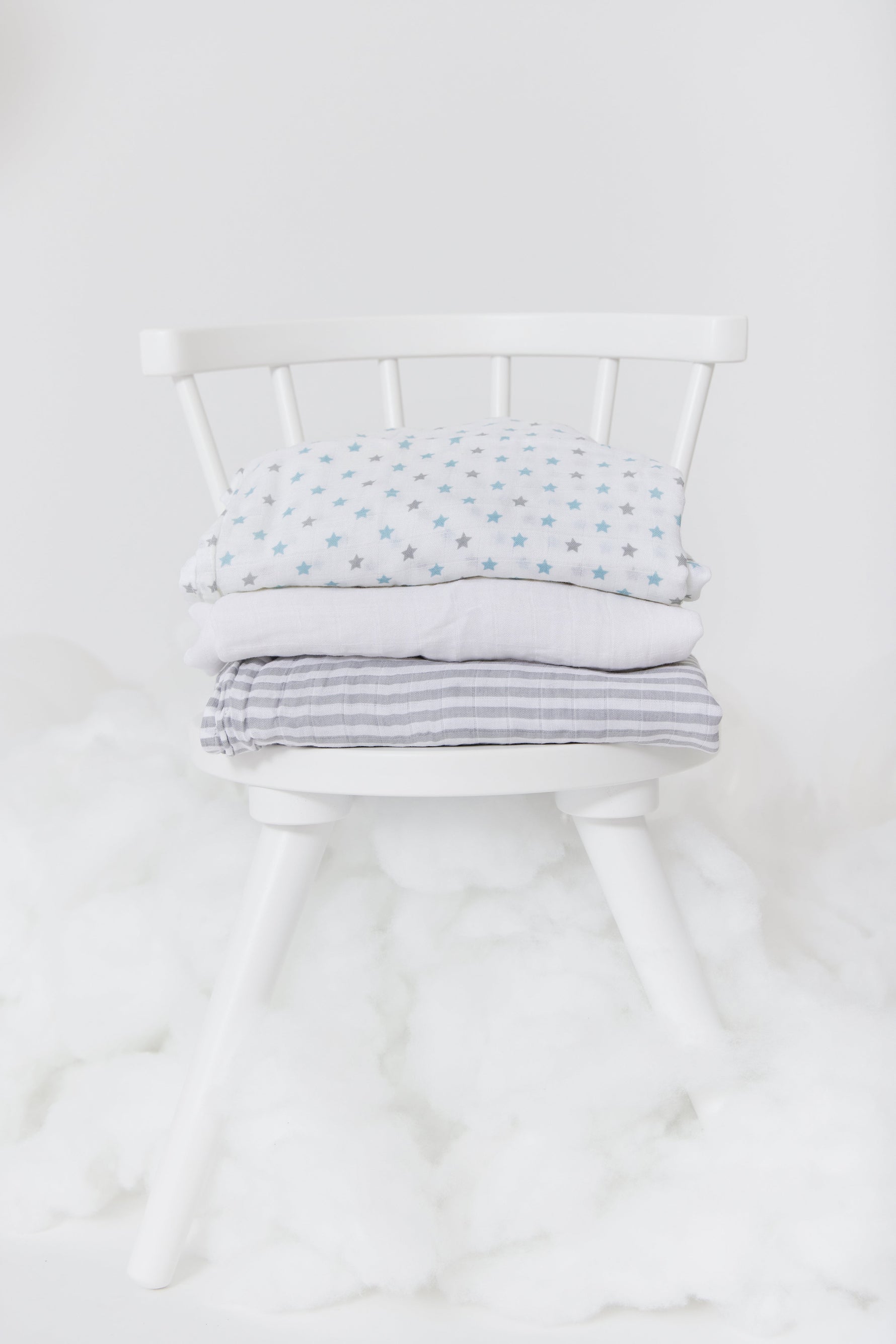Feathers USA Swaddles Printed 3 Pack for Newborns and Babies by Feathers USA at Everetts Place