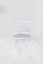 Feathers USA Swaddling Blankets Printed 3 Pack For Babies by Feathers USA at Everetts Place