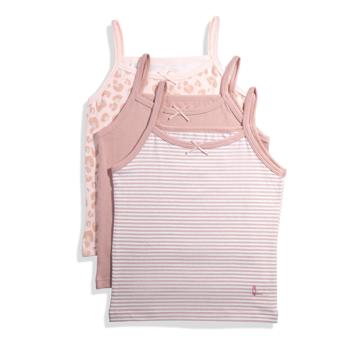 Feathers Girls and Toddler Undershirts - Kids Camisoles - Super Soft Cotton by Feathers USA at Everetts Place