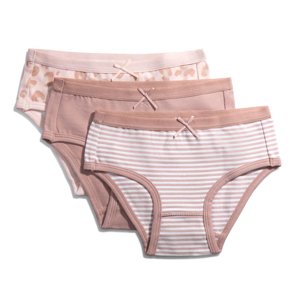 Feathers USA Girls Underwear with Super Soft Cotton for Kids by Feathers USA at Everetts Place