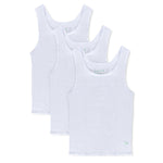 Feathers USA Tank Top 100 Percent Cotton Tagless 3 Pack For Boys by Feathers USA at Everetts Place