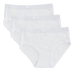 Feathers USA Briefs Tagless Snug Fit 100 Percent Cotton For Girls by Feathers USA at Everetts Place