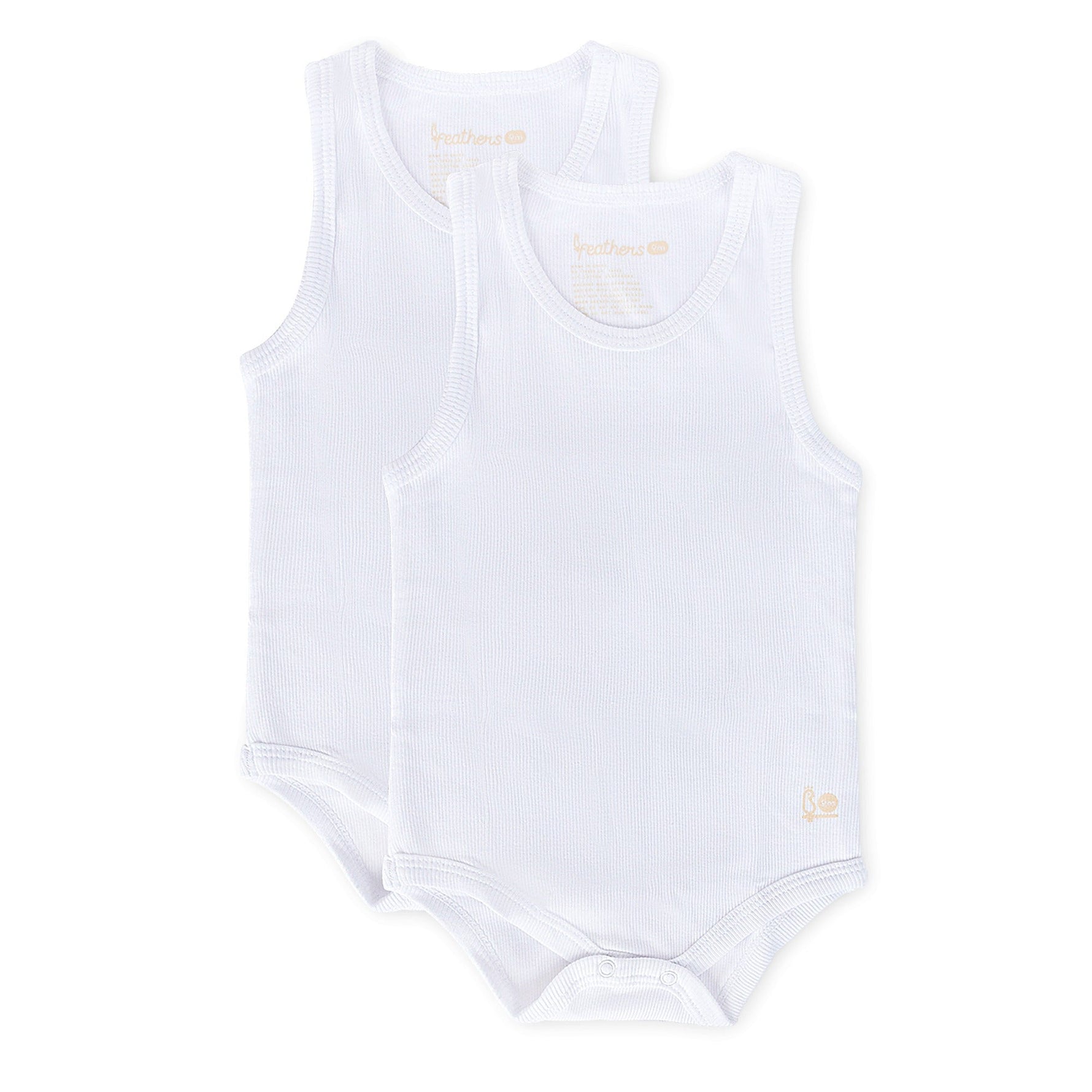 Feathers USA Baby Onepiece Bodysuit Tagless Comfort For Babies by Feathers USA at Everetts Place