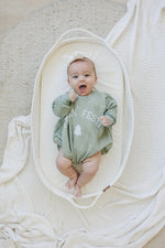 Little Joy Co. Feelin' Festive Christmas Sweatshirt Romper - Everetts Place Boutique - 