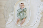 Little Joy Co. Feelin' Festive Christmas Sweatshirt Romper - Everetts Place Boutique - 