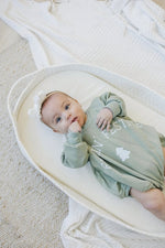 Little Joy Co. Feelin' Festive Christmas Sweatshirt Romper - Everetts Place Boutique - 