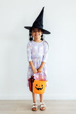 Feeling Fa-boo-lous 3/4 Sleeve Pocket Twirl Dress by Mila & Rose ®