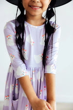 Mila & Rose ® Feeling Fabulous Toddler Twirl Dress With Pockets Easy Wash - Apparel & Accessories > Clothing > Dresses Twirl Pocket Dress 3/4