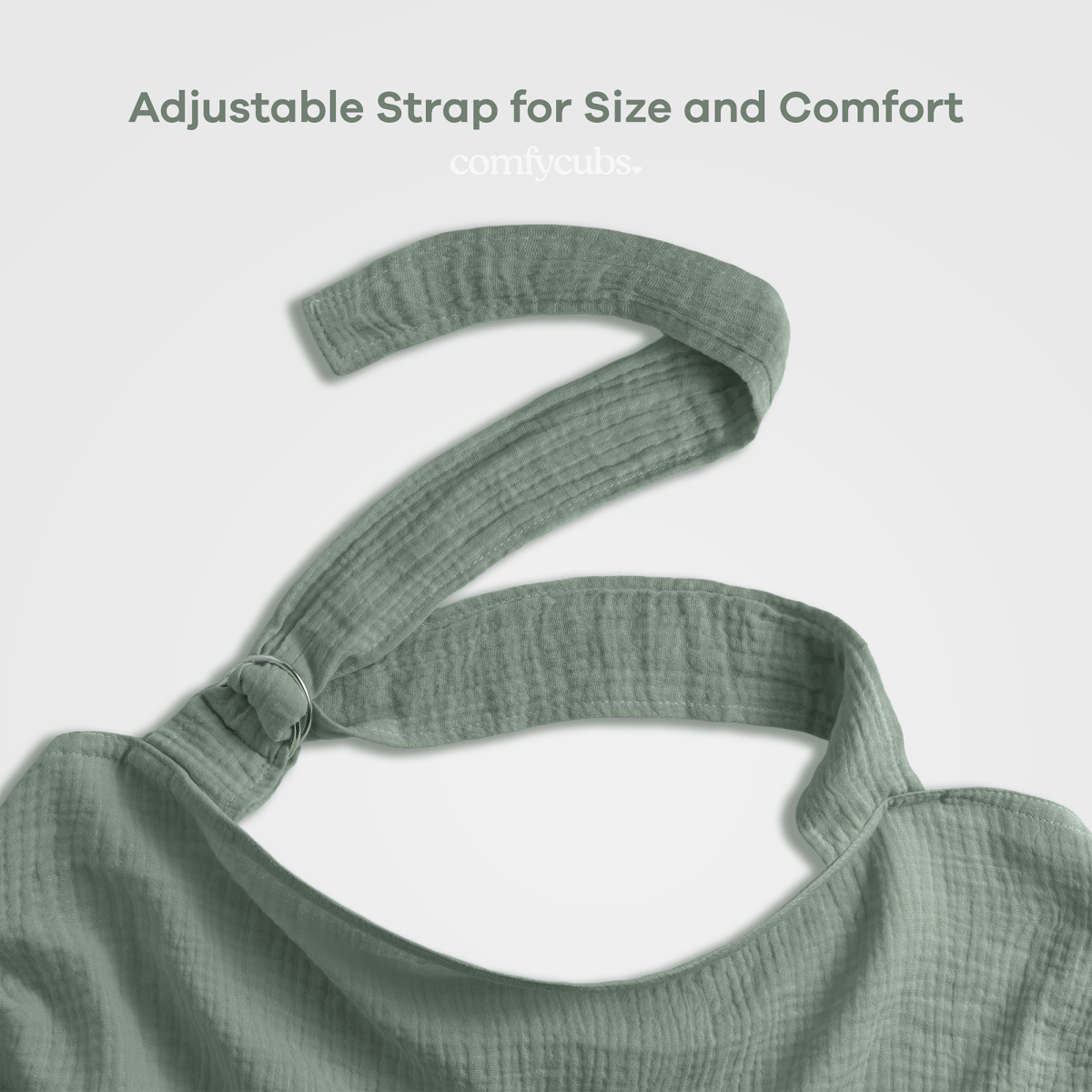 Comfy Cubs Fern Muslin Nursing Cover For Breastfeeding Mothers - Everetts Place Boutique - 