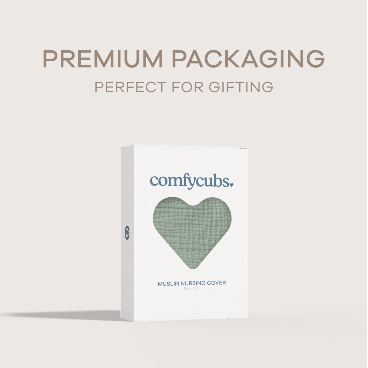 Comfy Cubs Fern Muslin Nursing Cover For Breastfeeding Mothers - Everetts Place Boutique - 