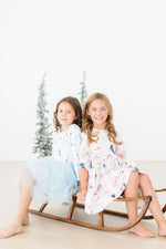 Mila & Rose ® Figure Skater Twirl Dress With Three Quarter Sleeves - Apparel & Accessories > Clothing > Dresses Twirl Dress 3/4