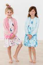 Mila & Rose ® Figure Skater Twirl Dress With Three Quarter Sleeves - Apparel & Accessories > Clothing > Dresses Twirl Dress 3/4