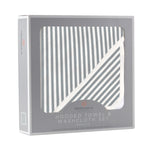 Finley Stripe Bamboo Hooded Towel and Washcloth Set Newcastle Classics 