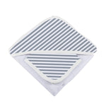 Finley Stripe Bamboo Hooded Towel and Washcloth Set Newcastle Classics 