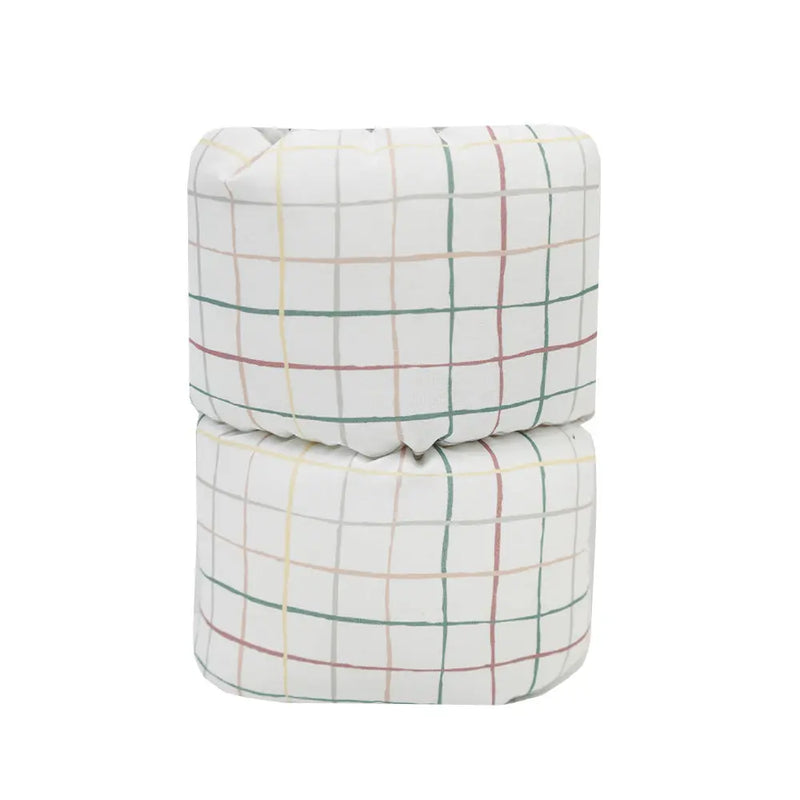 Finn Plaid Comfy Cradle Goosewaddle® | Newborn Baby Blankets Toys Teethers Bibs & More