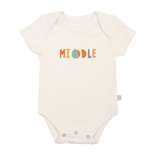 graphic bodysuit | middle autumn by Finn + Emma