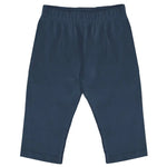 Comfy Pant Ocean Baby Leggings Organic Cotton Diaper Friendly For Baby And Toddler By Finn And Emma Finn + Emma 