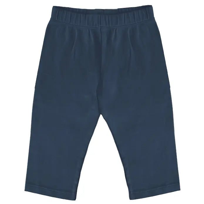 Comfy Pant Ocean Baby Leggings Organic Cotton Diaper Friendly For Baby And Toddler By Finn And Emma Finn + Emma 