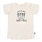 Night Party Tee For Toddlers By Finn And Emma, Organic Cotton Halloween Shirt With Non Toxic Dyes, Playful Design Finn + Emma 